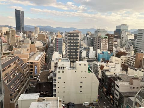 Hotel Vista Hiroshima, View from room