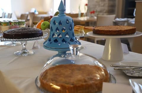 Palazzo Filisio Hotel, Breakfast area