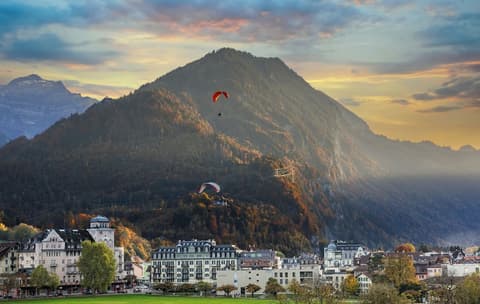 Hapimag Resort Interlaken, View from property
