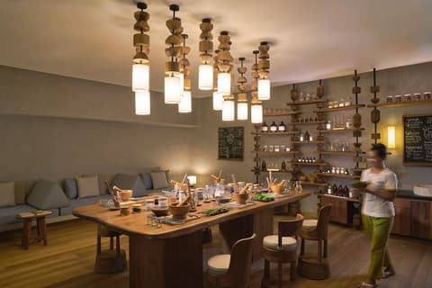 Six Senses Krabey Island, Spa