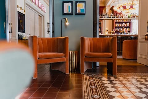 Hotel Mercier, Lobby