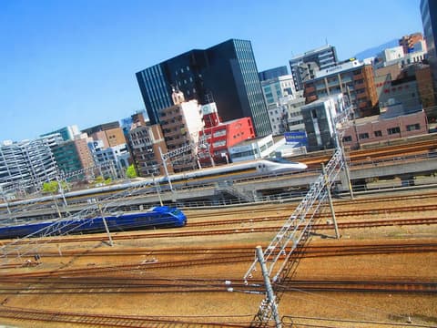 SHIZUTETSU HOTEL PREZIO Hakata-Ekimae, View from property