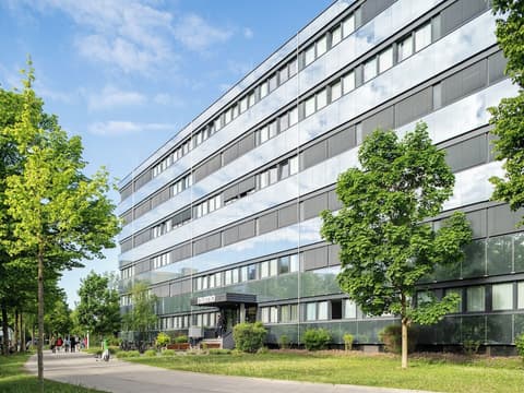 Numa Munich Viktoria, Front of property