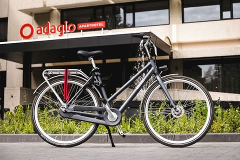 Adagio Amsterdam City South, Bicycling