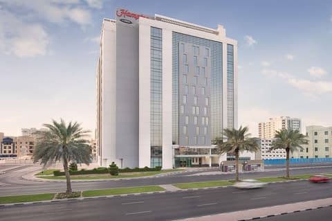 Hampton by Hilton Dubai Airport, Front of property