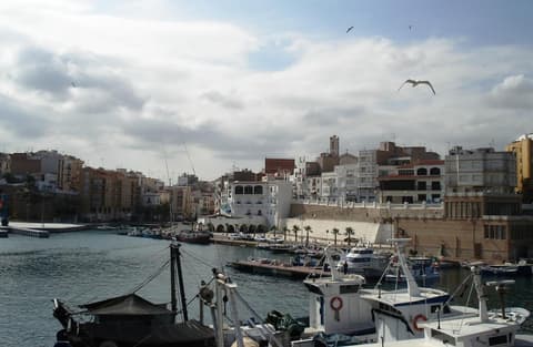 Hotel del Port, Marina