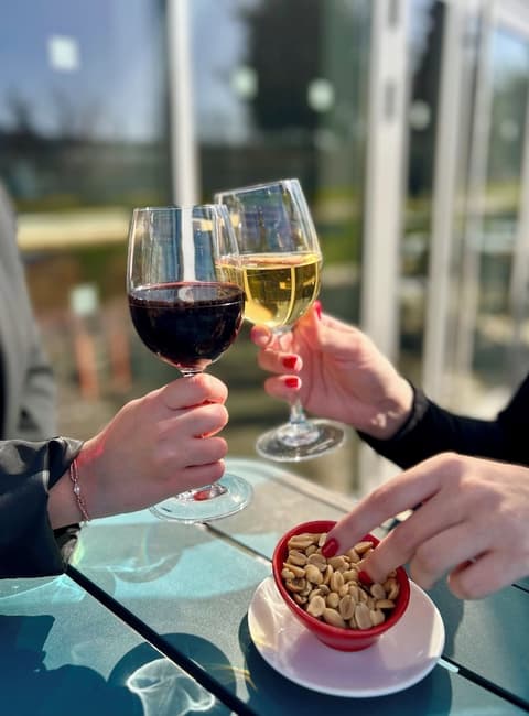 Radisson Hotel Bordeaux Saint Jean, Terrace/patio