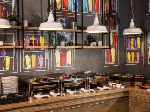 ibis Vilnius Centre, Breakfast area