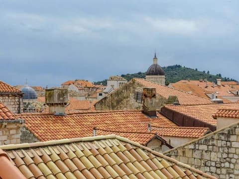 Guest house Jeljenic, View from property