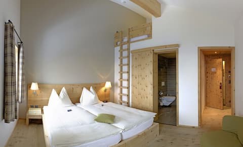 Romantik Hotel Muottas Muragl, Room