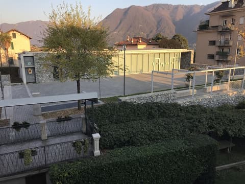 Albergo Ristorante Della Torre, View from room