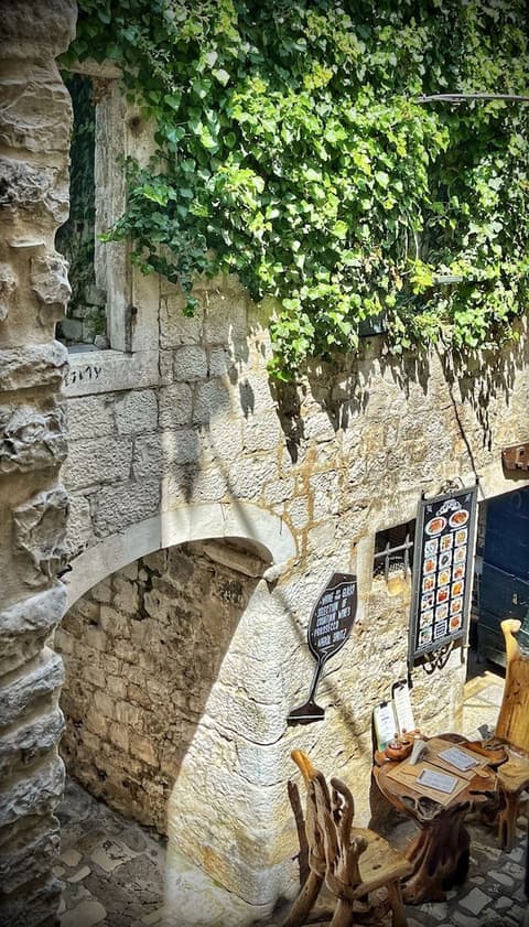 Apartments & Rooms Tiramola, View from room