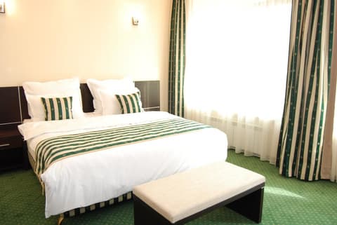 Pensiunea President, Room