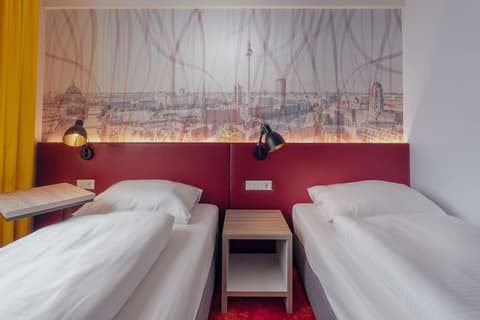 Campanile Berlin Brandenburg Airport, Room