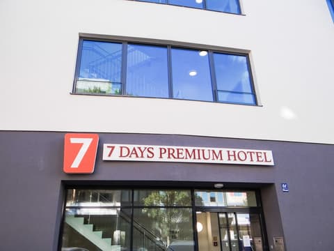 Campanile Muenchen Sendling, Property entrance