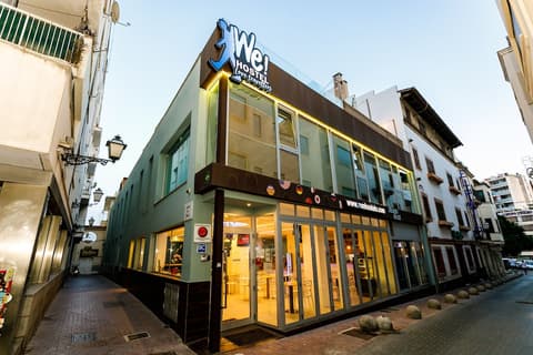 WeHostel Palma, Front of property