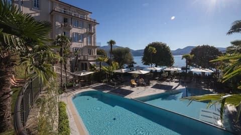 Park Hotel Italia, Outdoor pool