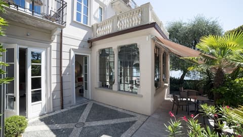 Park Hotel Italia, Exterior