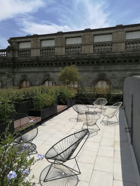 MyPlace Donceles, Terrace/patio