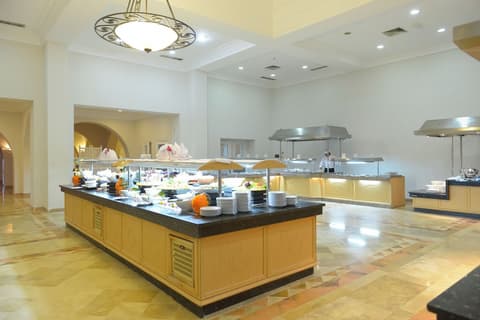 Monarque Dar Jerba Zahra, Restaurant