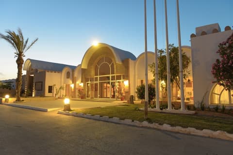 Monarque Dar Jerba Zahra, Property entrance