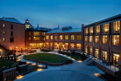 The Foundry Hotel Asheville, Curio Collection by Hilton, Exterior