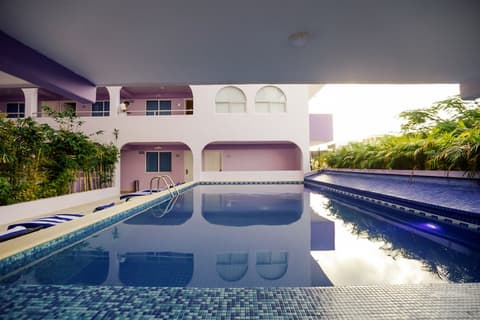 Hotel Kavia Cancun, Pool