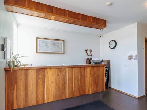 Hótel Húsavík, Reception