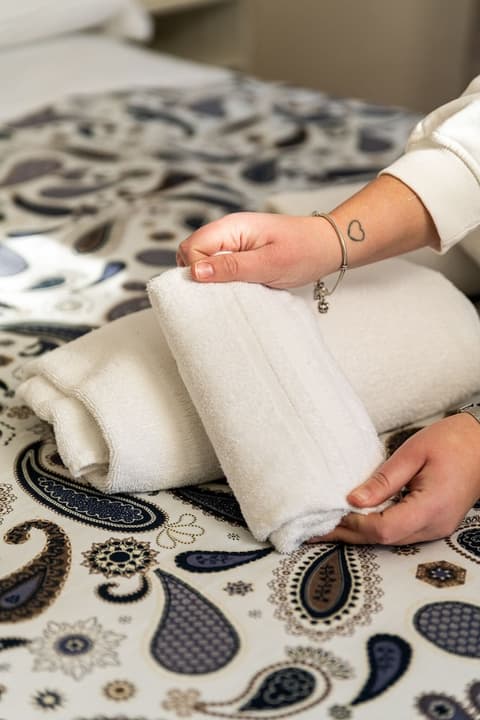 B&B alla Ferrovia, Room