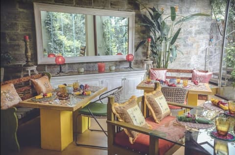 Aathma Colombo House, Dining