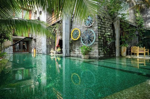 Aathma Colombo House, Pool