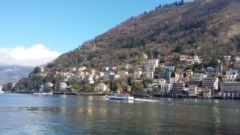 L'Approdo di Sant'Agostino, Lake