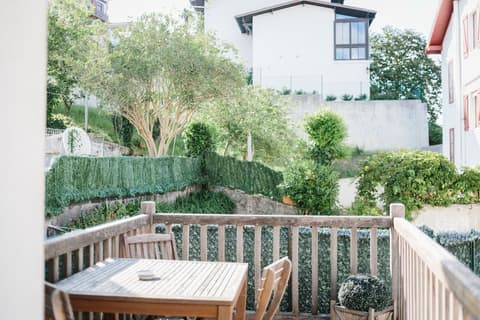 La Caravelle, Terrace/patio