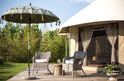 Glamping Canonici di San Marco, Terrace/patio