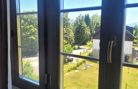 Plitvice Lakes VILLA PRICA, View from room