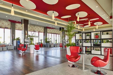 Hotel Riu Palace Costa Mujeres - All Inclusive, Lobby sitting area