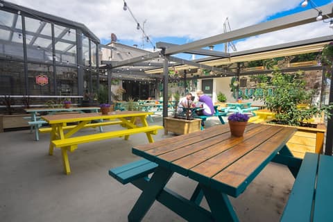 Fitzsimons Hotel Temple Bar, Rooftop terrace