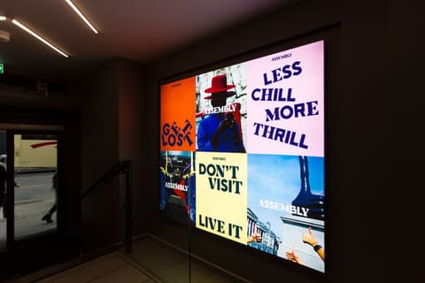 Assembly Leicester Square, Lobby