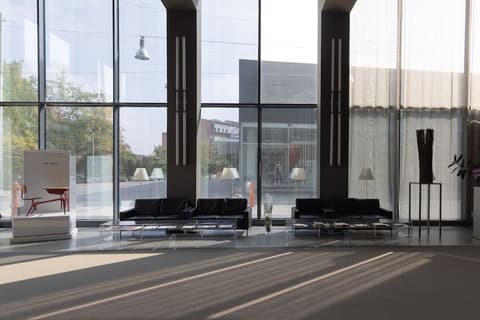 Art Hotel Olympic, Reception