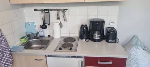 Pension am Filmpark, Private kitchen