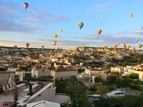 Karadut Cave Hotel, View from room