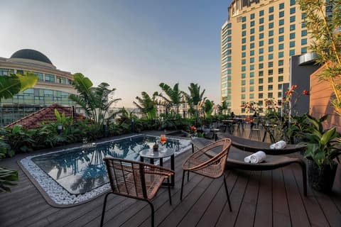 Grand Cititel Hanoi Hotel & Spa, Rooftop pool