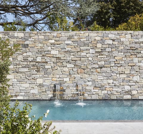 Hotel Casa Fantini, Pool waterfall