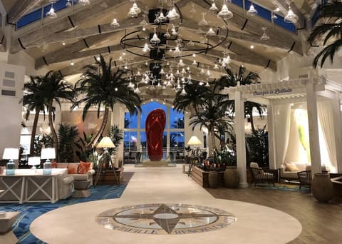 Margaritaville Resort Orlando, Lobby
