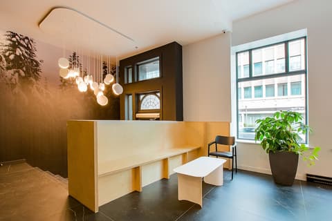 Les Lofts Charest - By Les Lofts Vieux-Quebec, Interior entrance