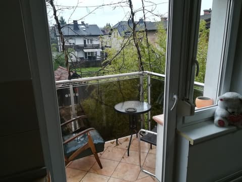 Family Guesthouse GreenSLO, Balcony