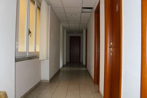Cagliari 4u, Interior entrance
