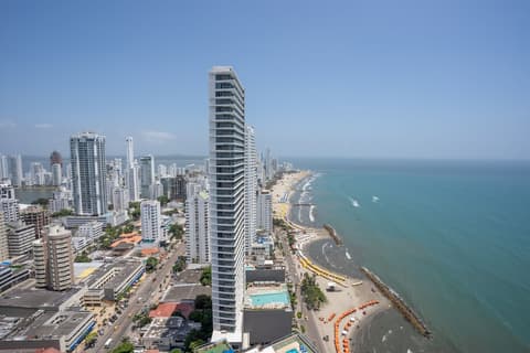 Hotel Cartagena Dubai, Beach/ocean view