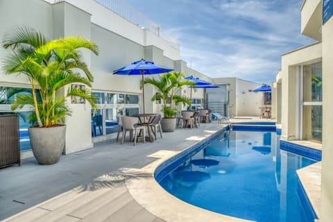 Hotel Brisa Suítes Pajuçara, Rooftop pool