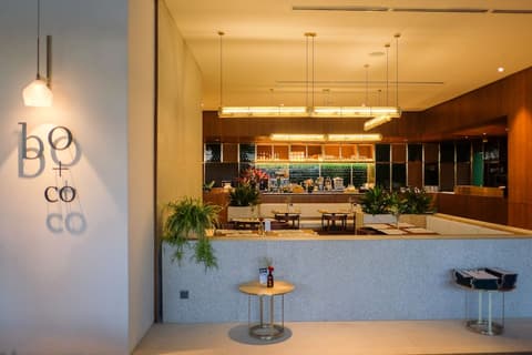 Alila Bangsar, Kuala Lumpur, Breakfast meal